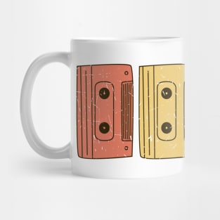 Retro Cassette Tape Vintage Style Mug